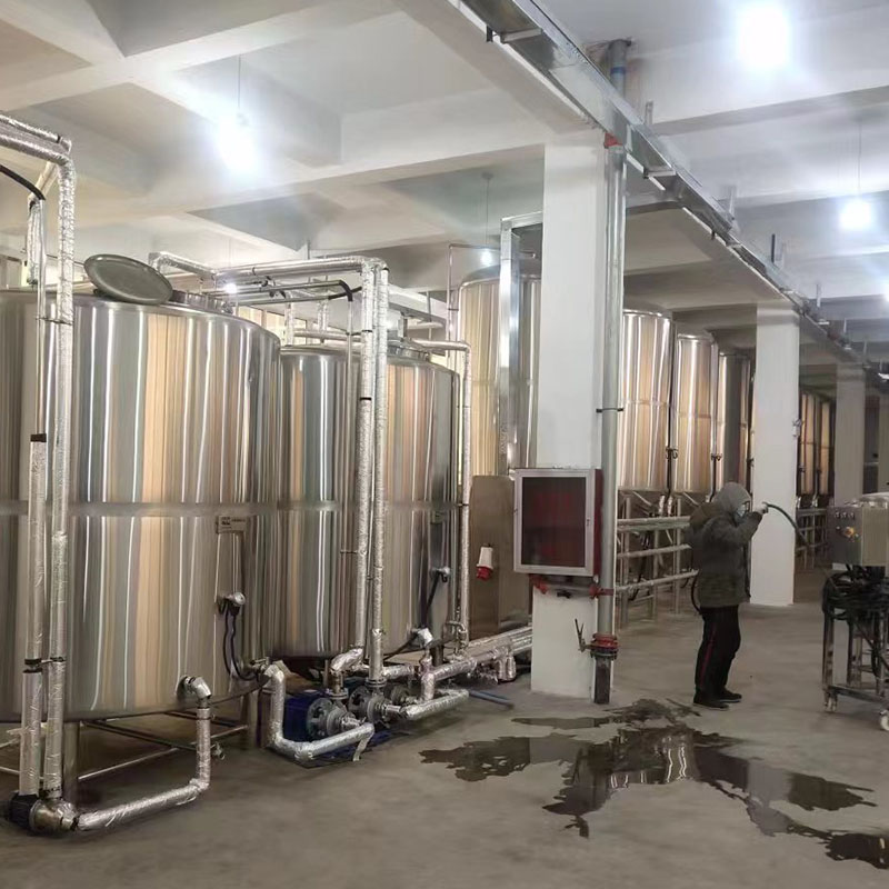 宜兴精酿啤酒设备